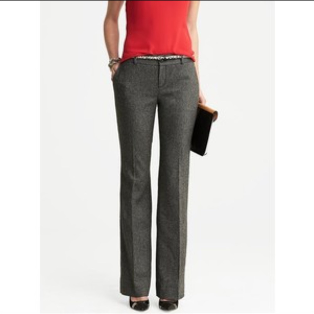 !! Closet Closing !! Martin Flannel Suiting Pants