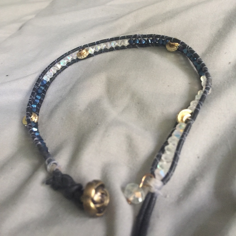 Swarovski Elements Beaded Wrap Bracelet - image 2