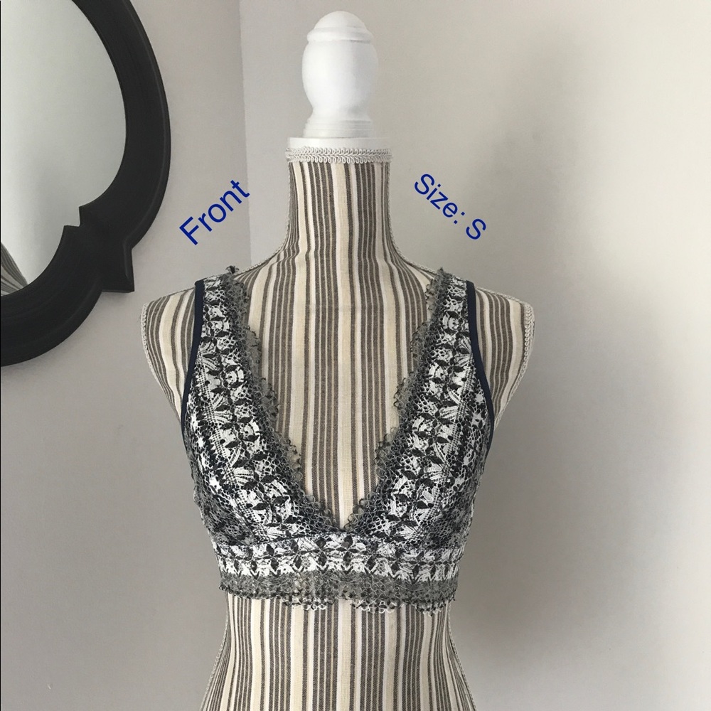 Victoria's Secret Long Line Plunge Bralette