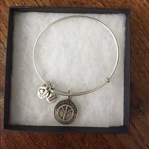 Alex and Ani LIMITED EDITION "Turn Peace Up"