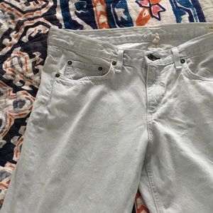 Rag & Bone Light Denim Boyfriend Capris Size 30