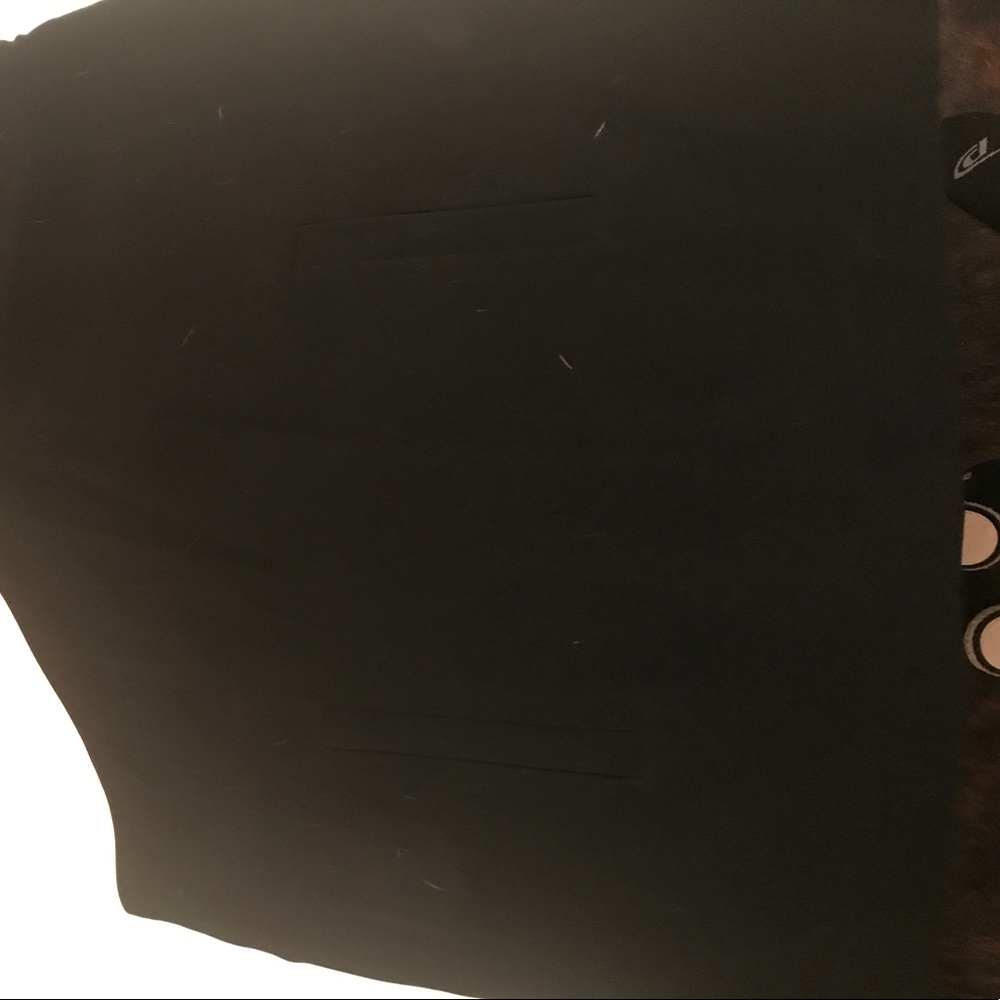 Wool Color Block Chloe Dress - Picture 3 of 4