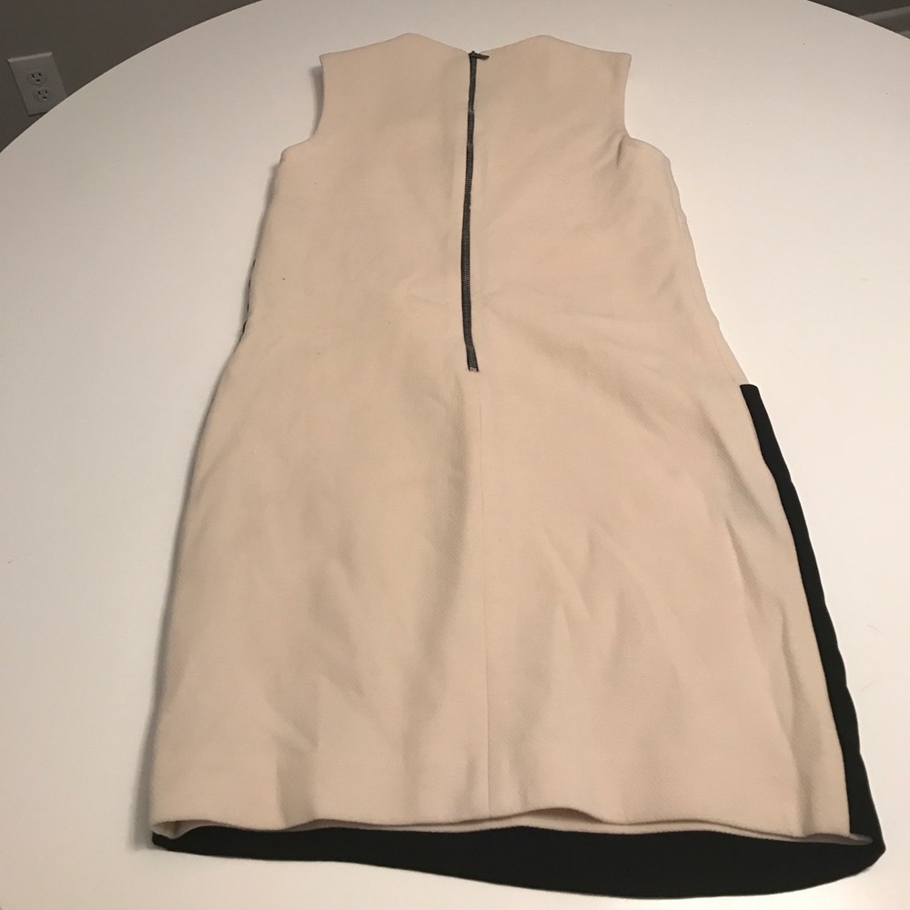 Wool Color Block Chloe Dress - Picture 4 of 4