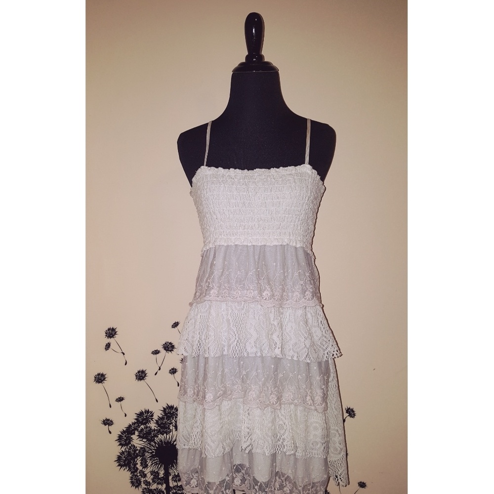 Tiered Lace Top