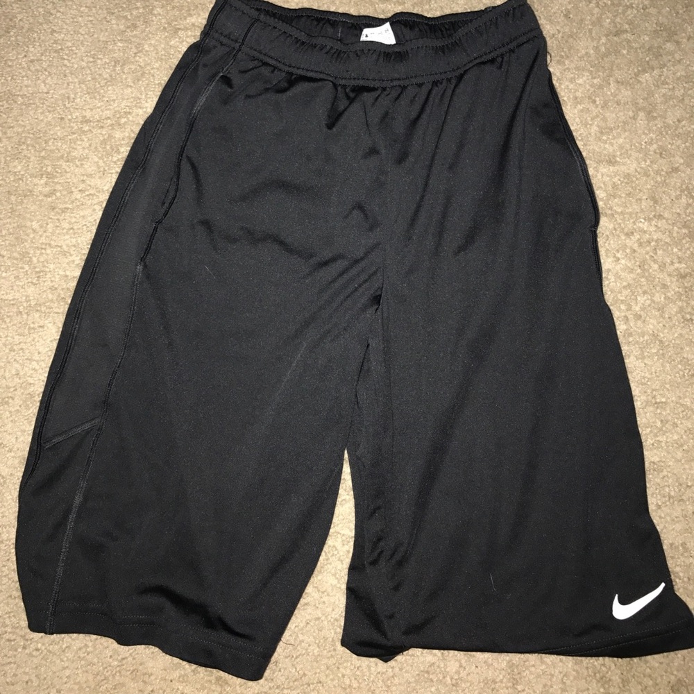 Nike Dri Fit shorts with pockets