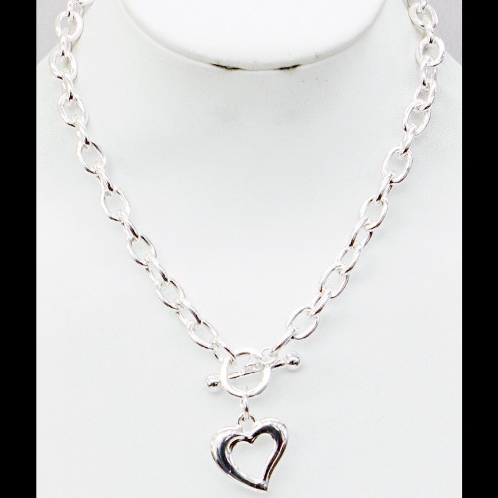 💜 Heart Necklace 💜