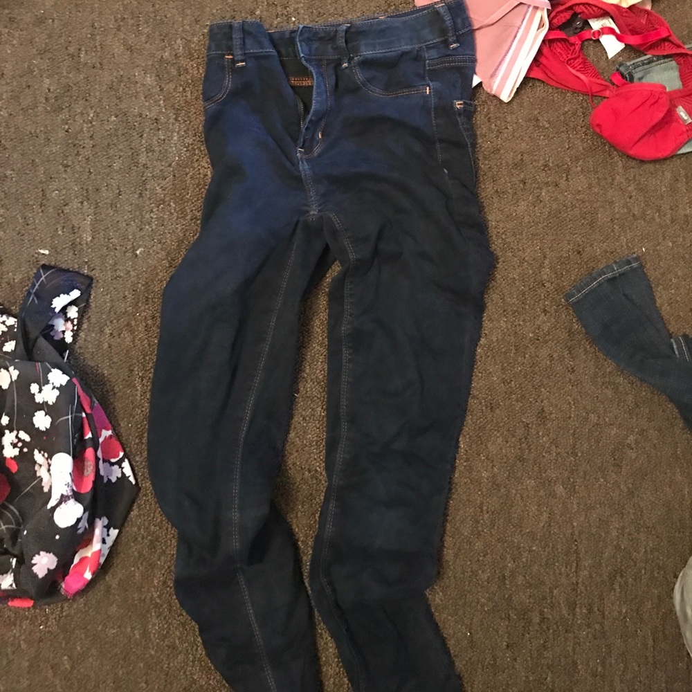 Dark wash jeans