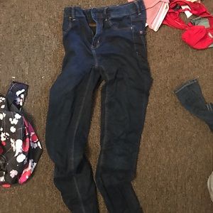 Dark wash jeans