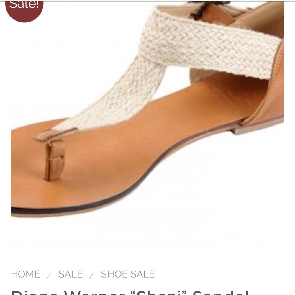 Diana warner sandals