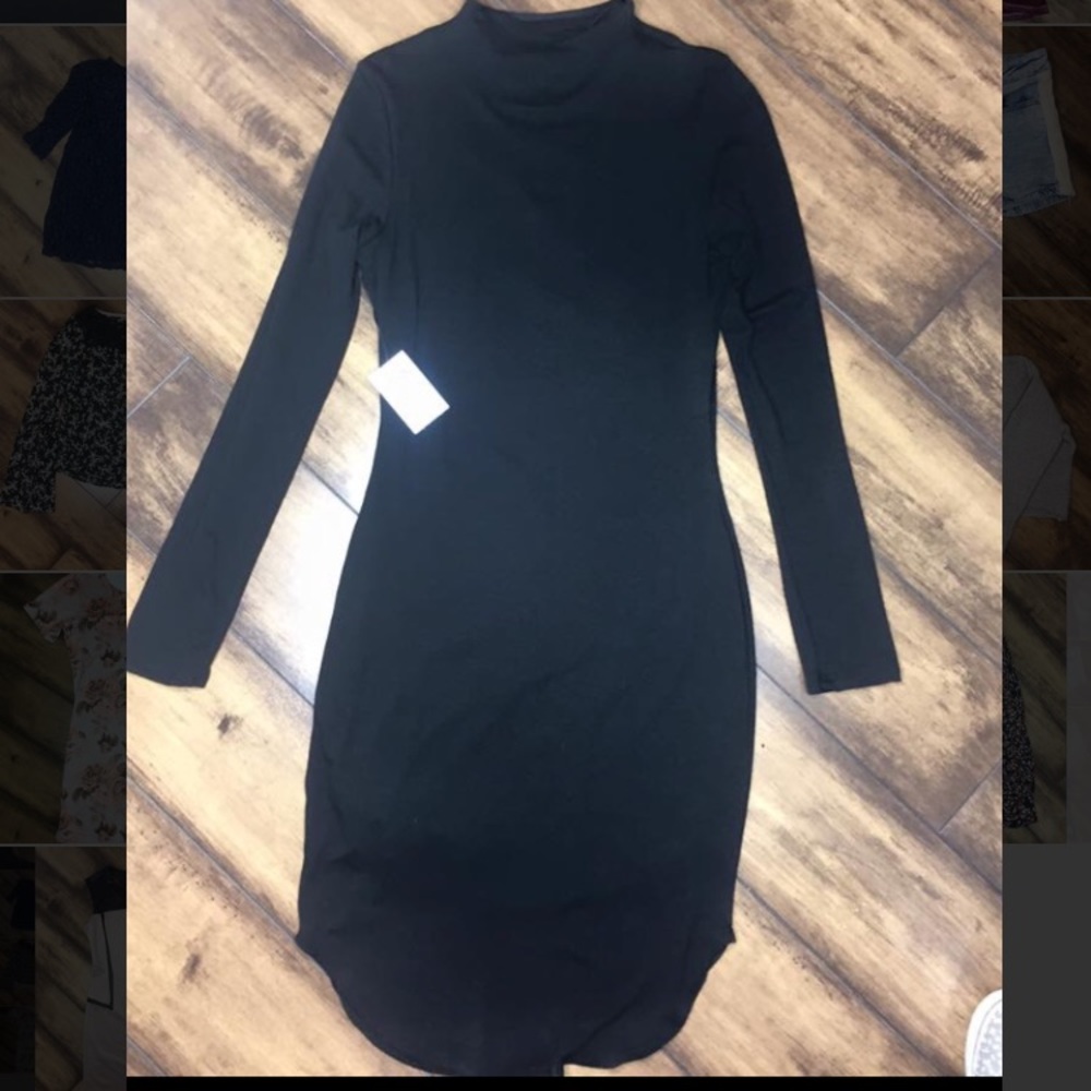 Women's long sleeve dress