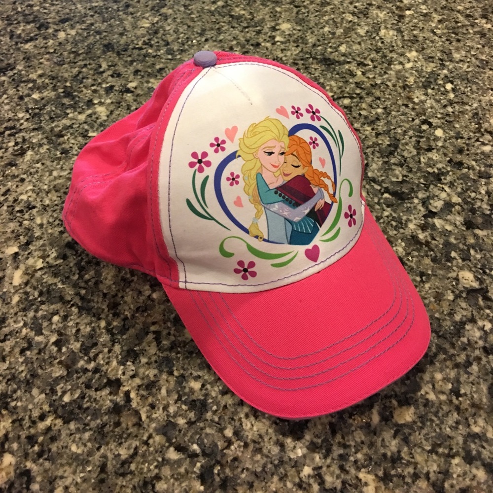 Girls Frozen hat, never worn