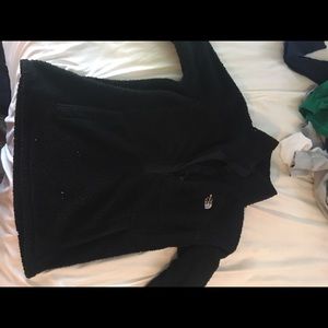 north face black jacket