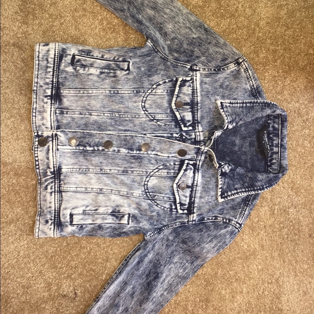 Acid blue jacket