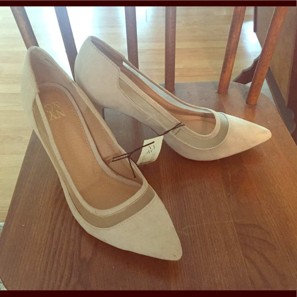 Nude/Taupe Heels