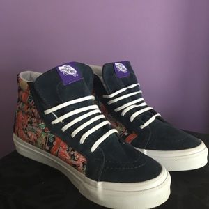 Vans Printed Sneakers