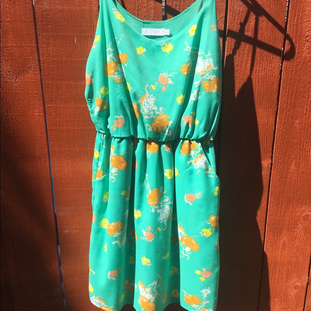 Lush gorgeous summer dress!