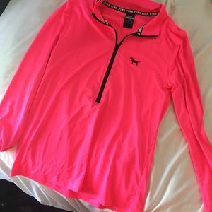 victorias secret pink pullover