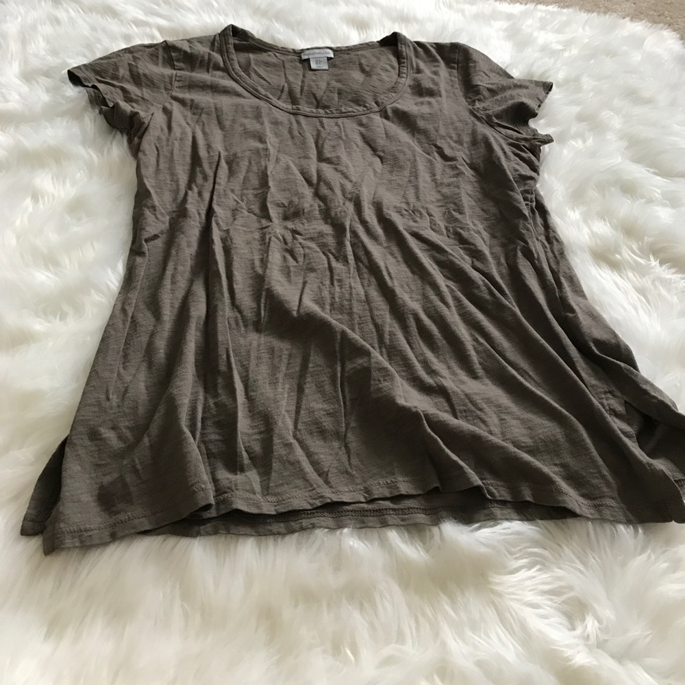 Paraphrase Army Green Tee Shirt