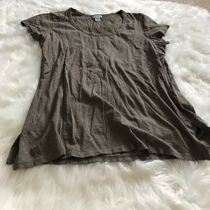 Paraphrase Army Green Tee Shirt