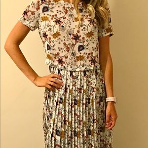 Midi Floral Dress