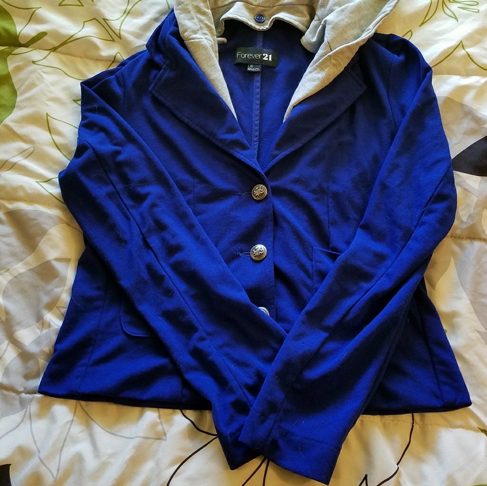 Forever 21 Cropped Blazer
