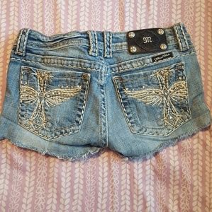 Miss Me Jean Shorts