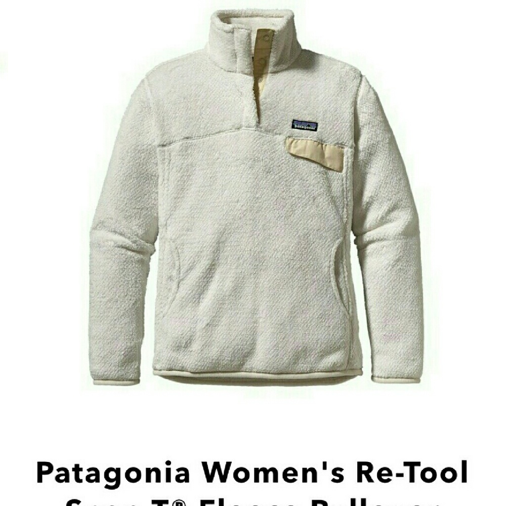 Patagonia Womens Re-Tool Snap-T Fleece Pullover