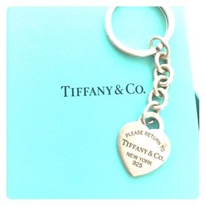Tiffany's key chain