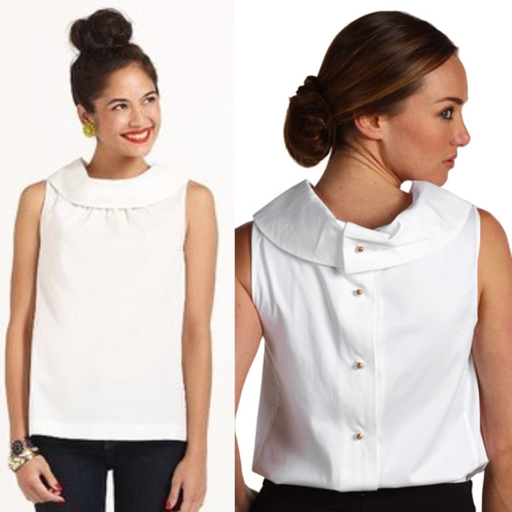 ISO! Looking for this white Top from Kate Spade
