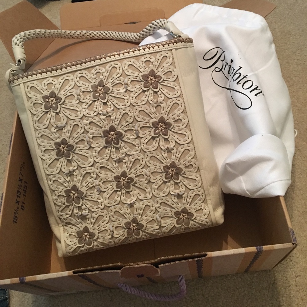 Brighton flora purse