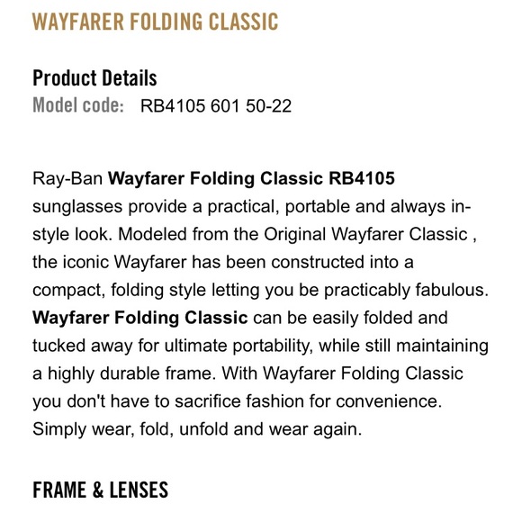 Raybans main image 7