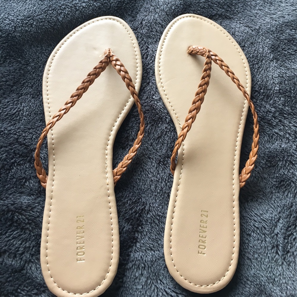Forever 21 Flip Flops