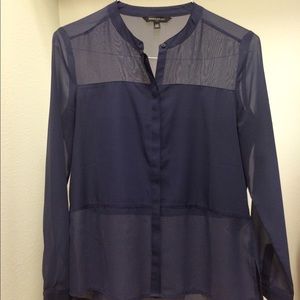 Banana republic long sleeve blouse