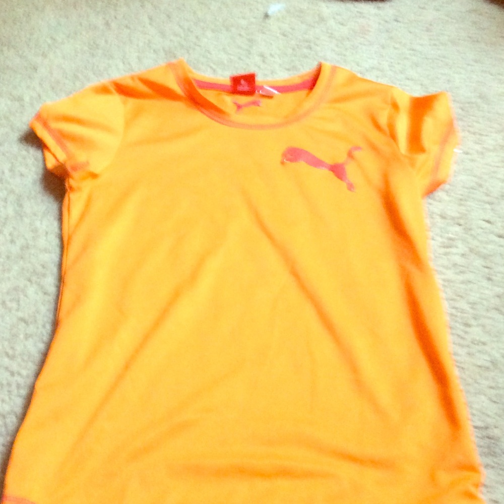 SALE|||| Girls Puma Shirt