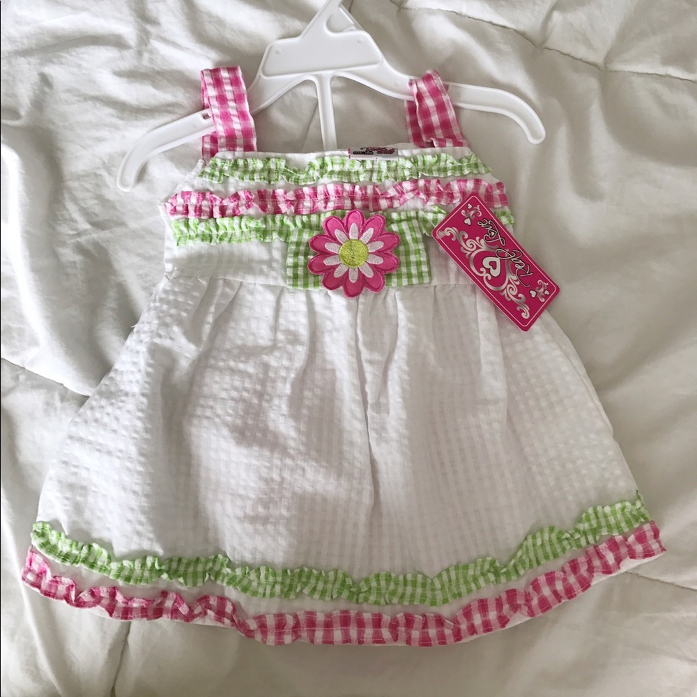 BABY GIRL SUMMER DRESS