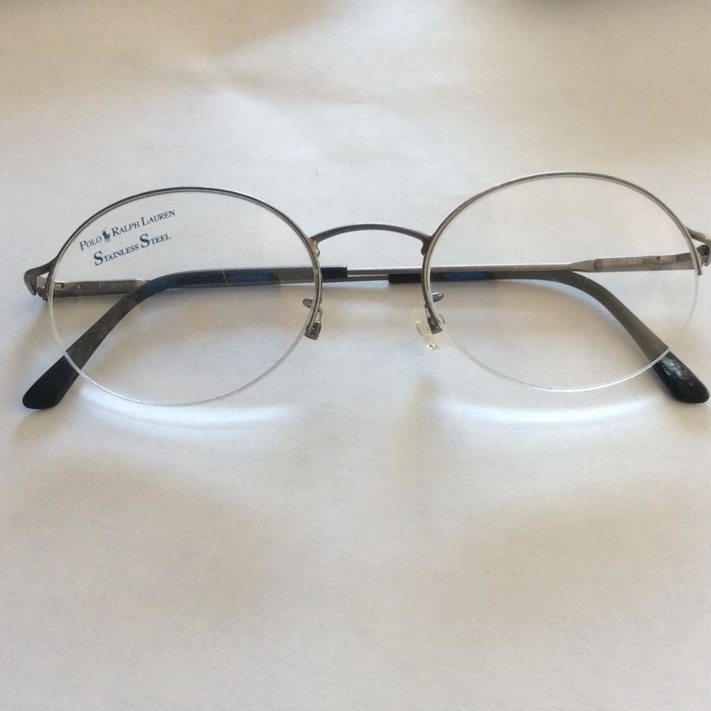 Polo rimless prescription eyewear