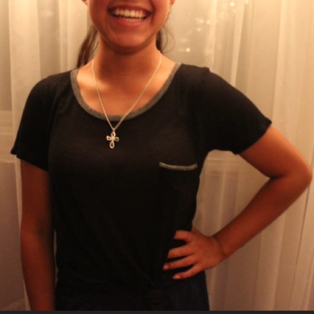 Loose Black T-Shirt