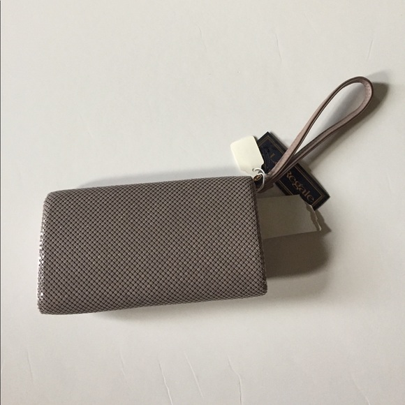 NWT La Regale Mesh Flap Clutch - Picture 2 of 8
