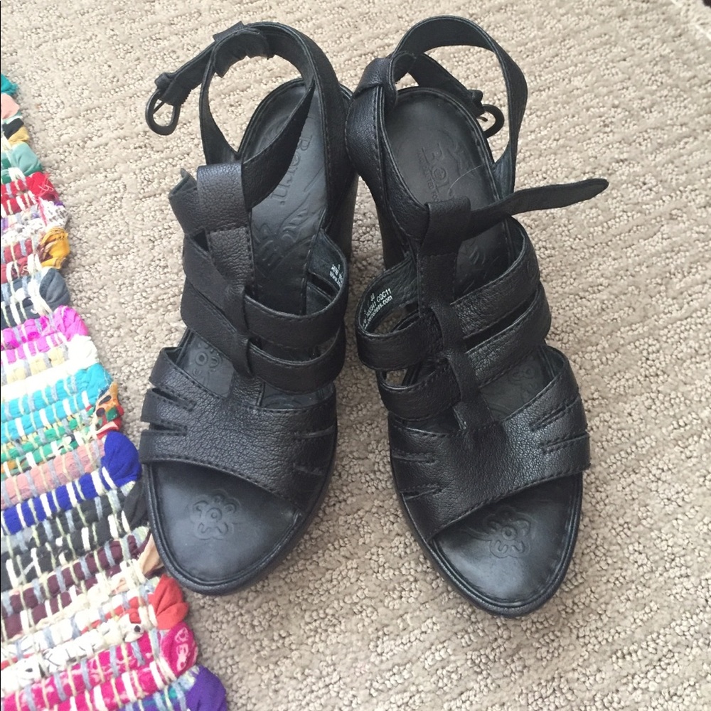 Born heels