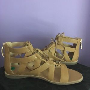Tan Gladiator Sandals