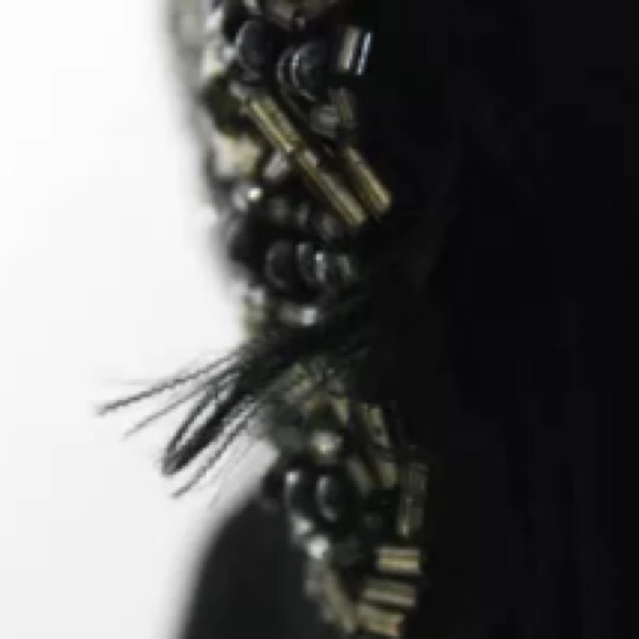 FREE PEOPLE COTTON BEADED SWEETHEART DRESS SZ XS - Picture 5 of 8