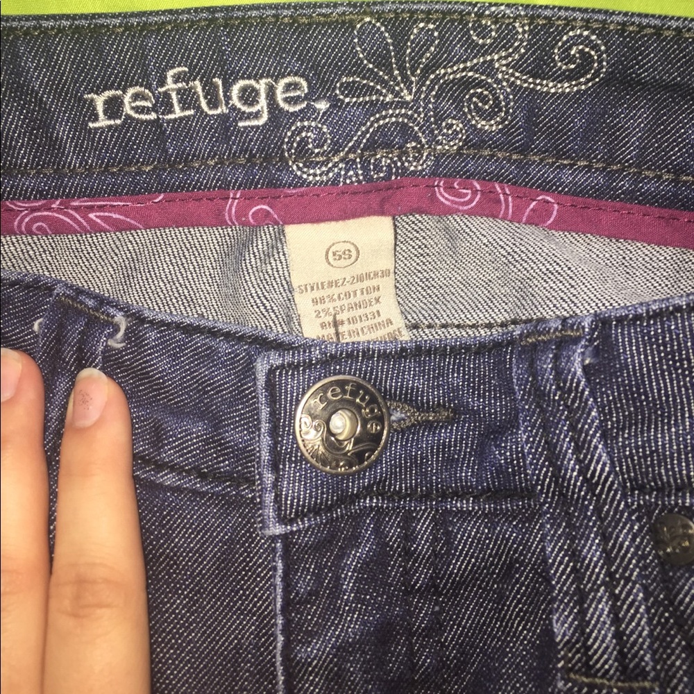 refuge boot cut - Picture 2 of 3