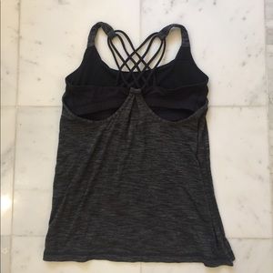 Lululemon cross cross tank