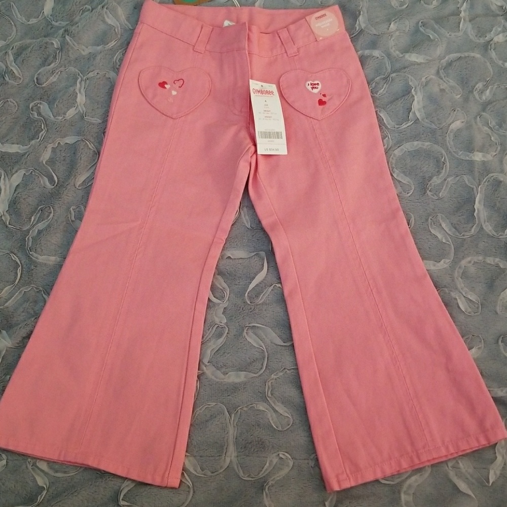 Gymboree Valentine Pants 2007 Line