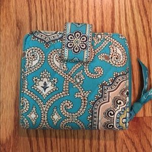 Blue Vera Bradley wallet