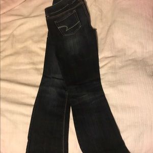 Size 6 long AE jeans