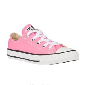 Pink converse