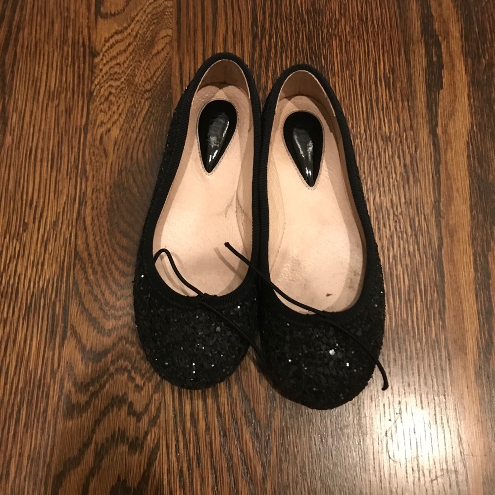 Darling shimmery ballet flat