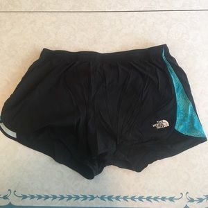 North Face flight series running/hiking shorts.
