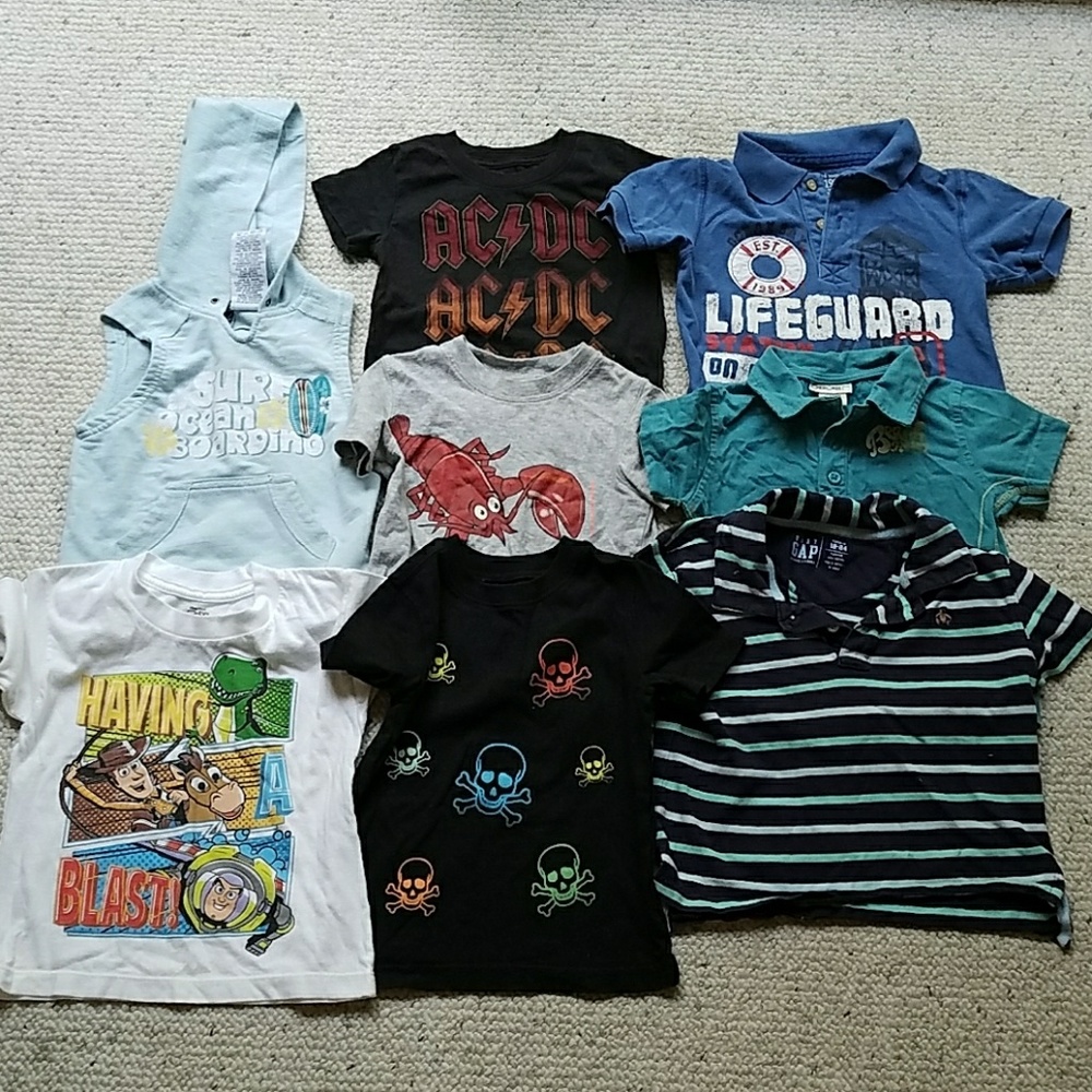 Bundle 18-24months Boys Tops.
